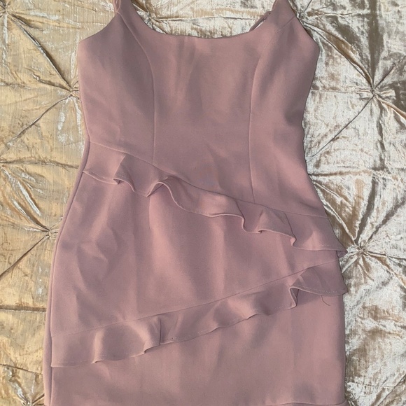 Hello Molly Mini Ruffle Dress - Picture 4 of 5